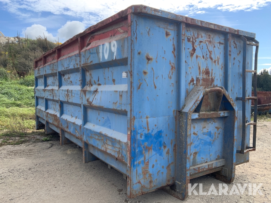 Lastväxlarcontainer 30 kubik