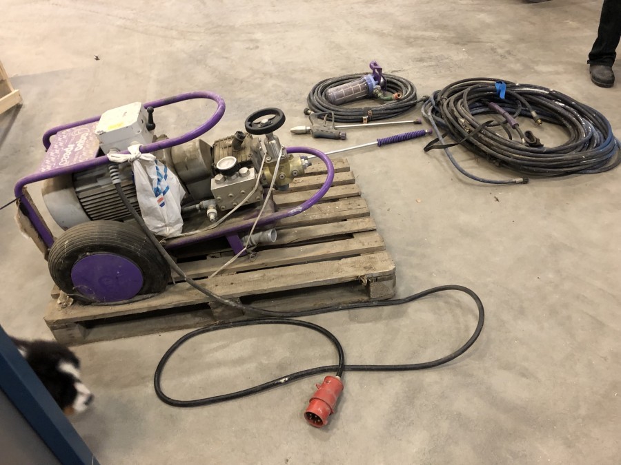 Högtryckstvätt 500 Bar