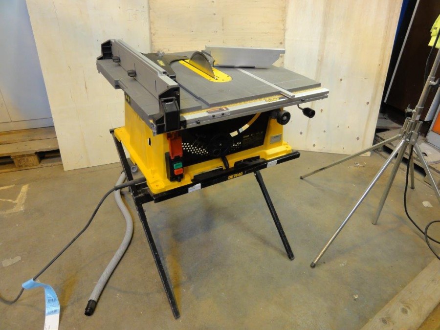 Klyvsåg inkl.bord