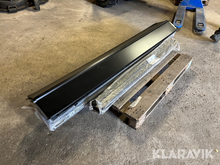 Nockplåt & fönsterbleck Lindab