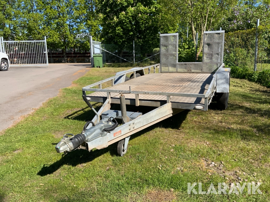 Personbilssläp Valerydsläpet 2500 SP