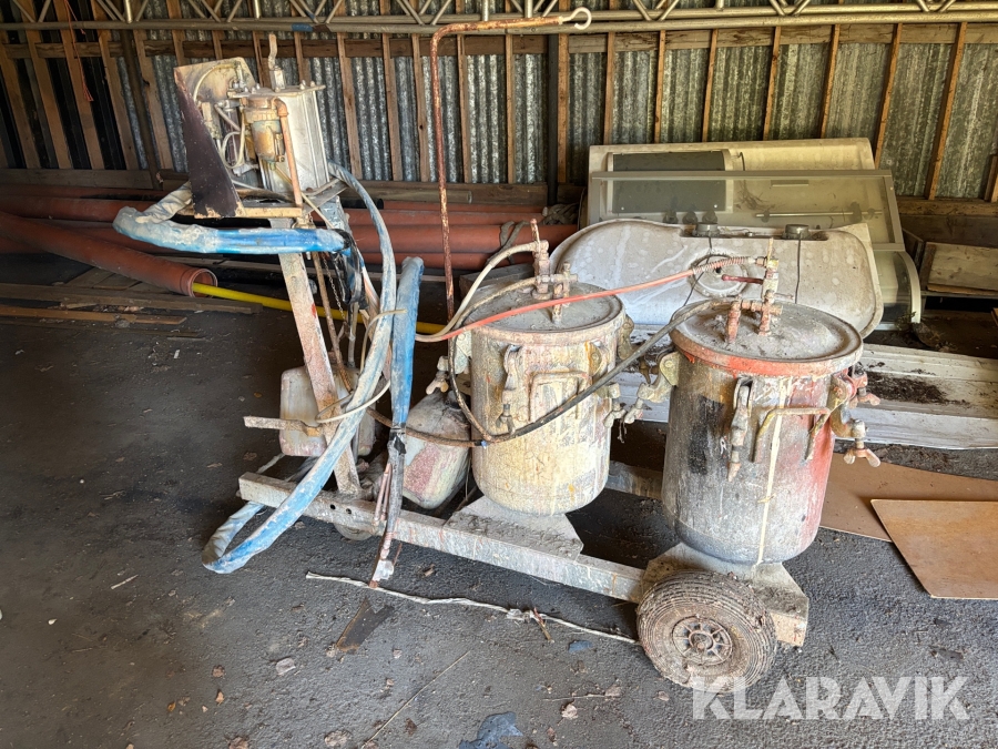 Färgspruta Aplicator 100:1 för gelcoat