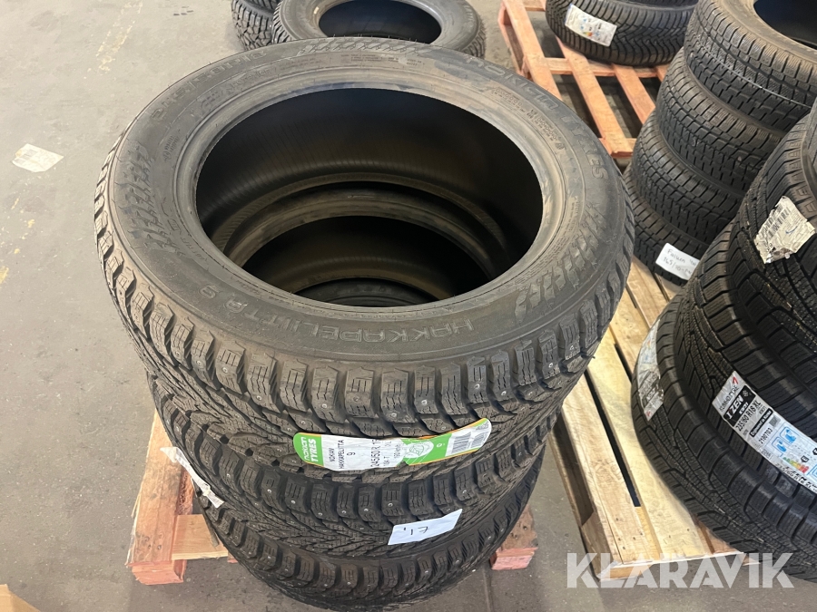 Dubbdäck Nokian Hakkapeliitta 9 245/50-18 3 st