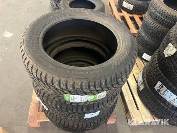 Dubbdäck Nokian Hakkapeliitta 9 245/50-18 3 st