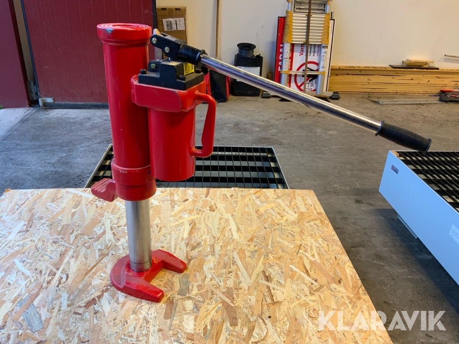 Domkraft Svero 1813 10ton