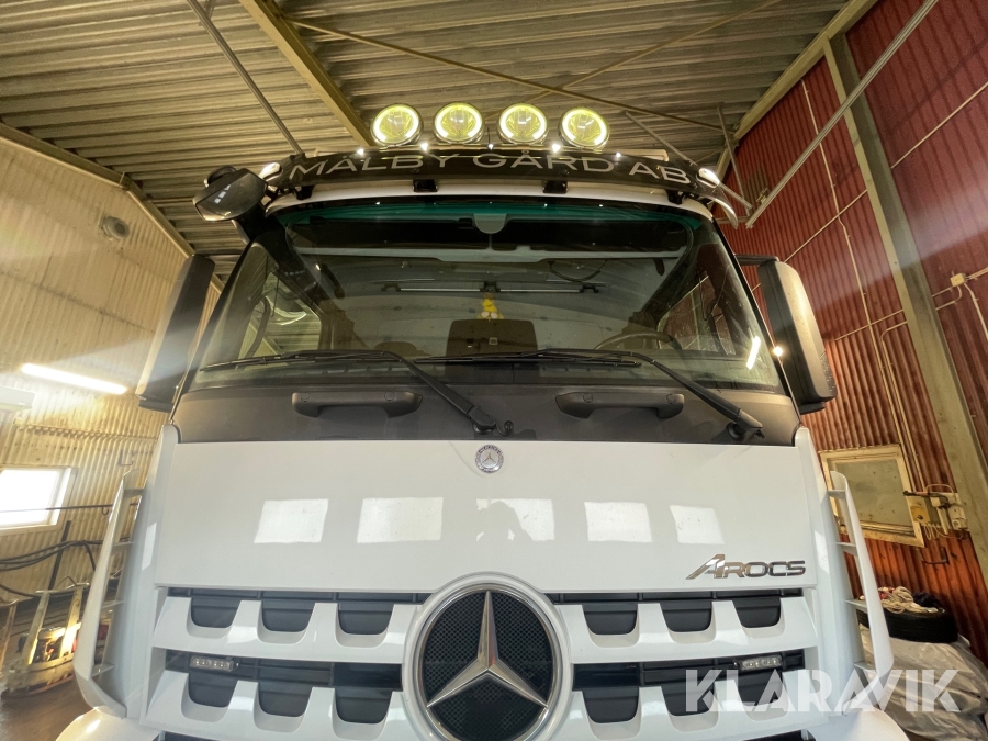 Lastväxlare Mercedes-Benz Arocs 3252L 8x4