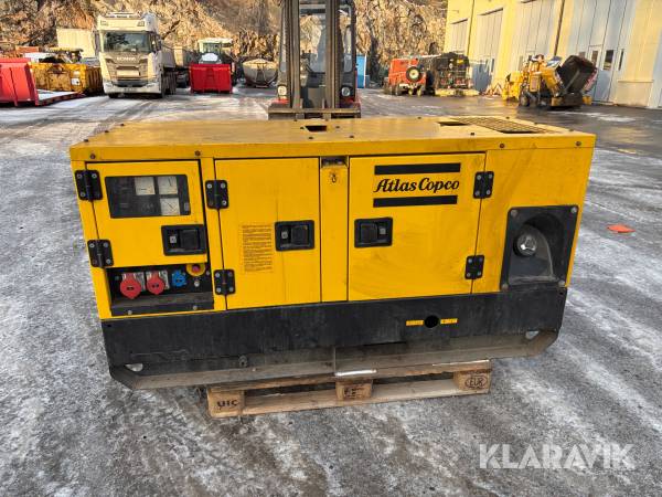 Elverk Atlas Copco XAS18