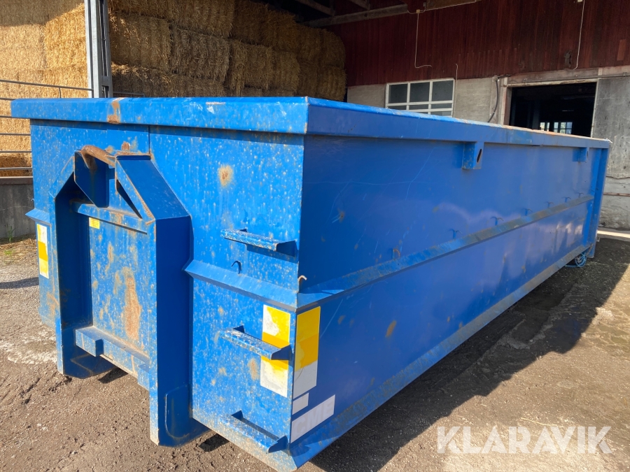 Lastväxlarflak Cargomecan