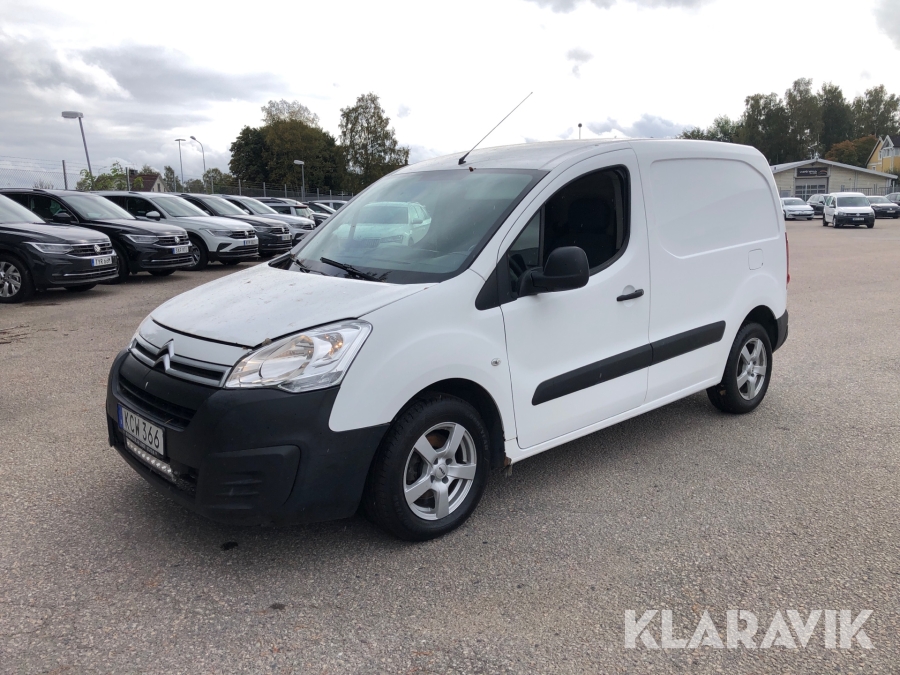 Skåpbil Citroen Berlingo 1.6 BlueHDi Skåp (75hk)