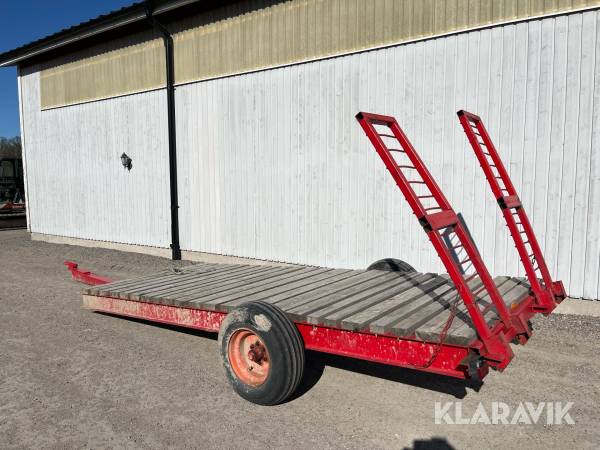 Maskintrailer