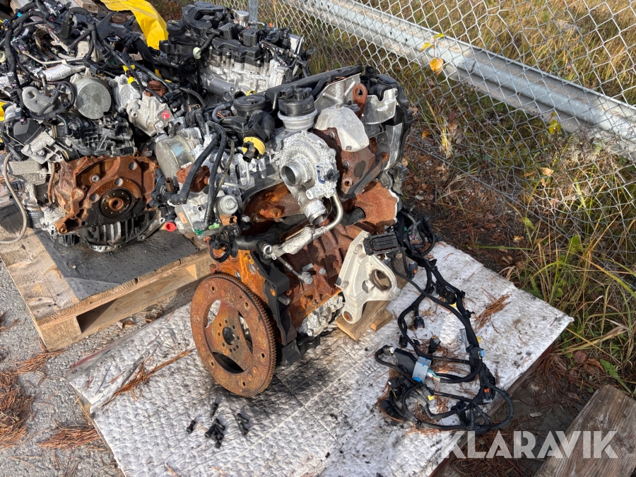 Motor Citroën Jumpy AHX