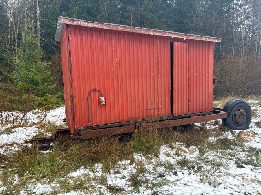 Dieseldrivet elverk Elektromekano G 12/4