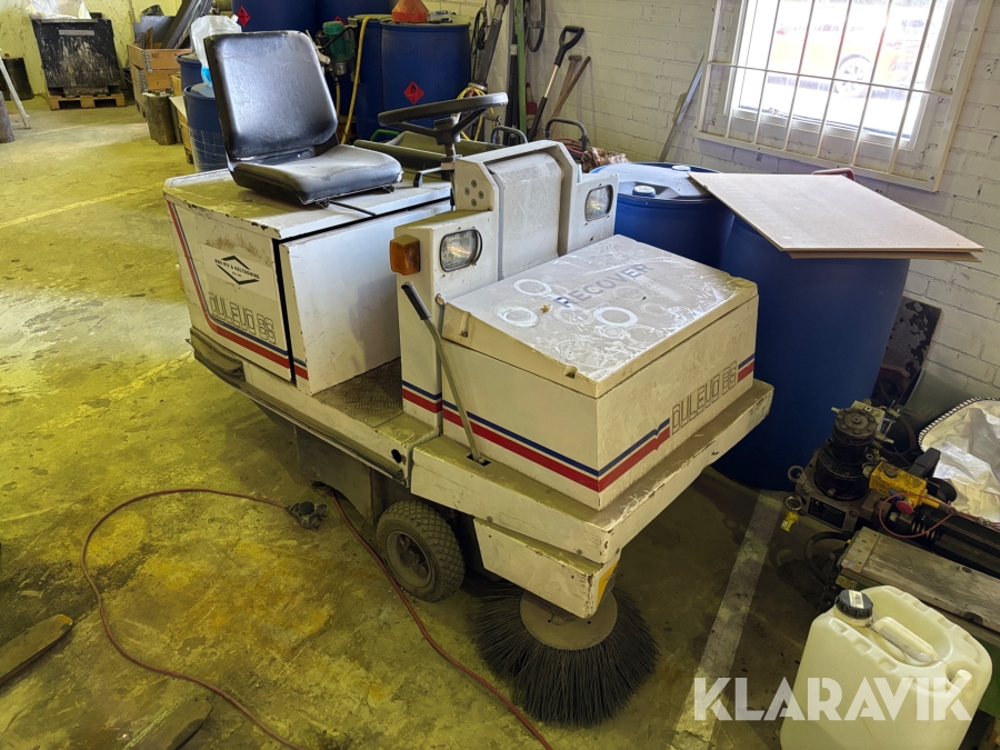 Sopmaskin Dulevo 86 SV