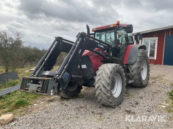 Traktor Case IH MXM 175 med lastare