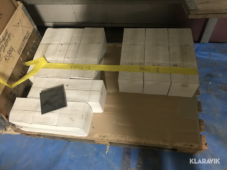 Paket med kakel/klinker 