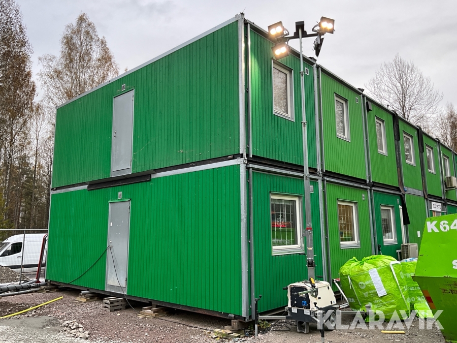 Manskapsbodar Kilsboden moelven Byggmodul 2 st