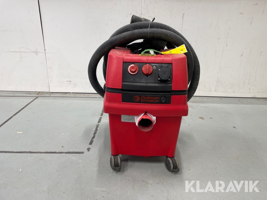 Stoftavskiljare Pullman Ermator S 25