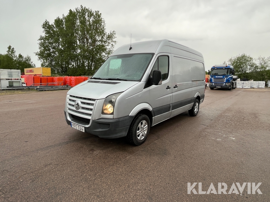 Skåpbil Volkswagen Crafter