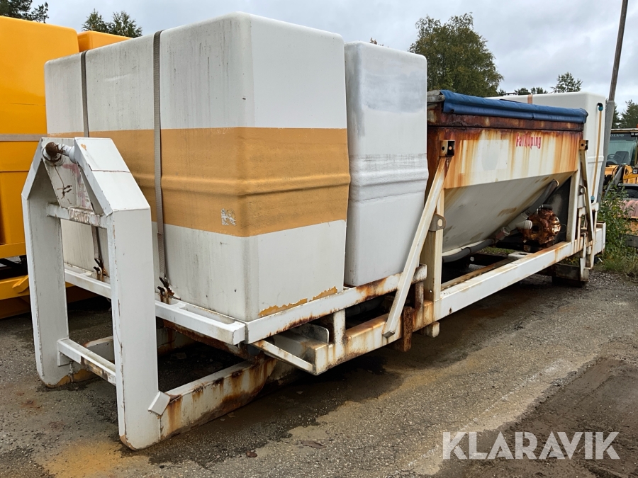 Saltspridare Falköping