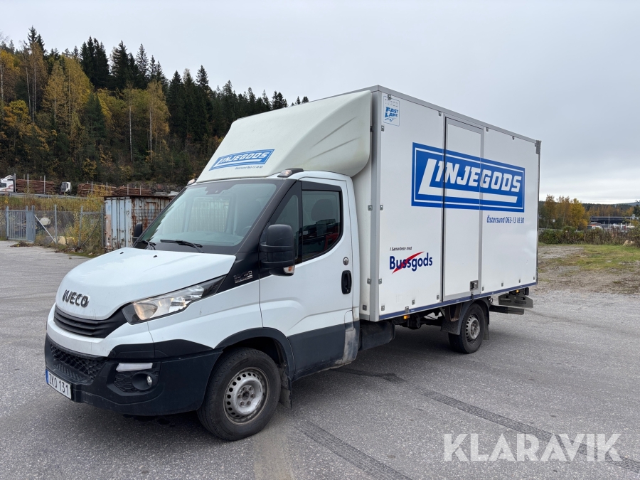 Lätt lastbil Iveco Daily 35-160