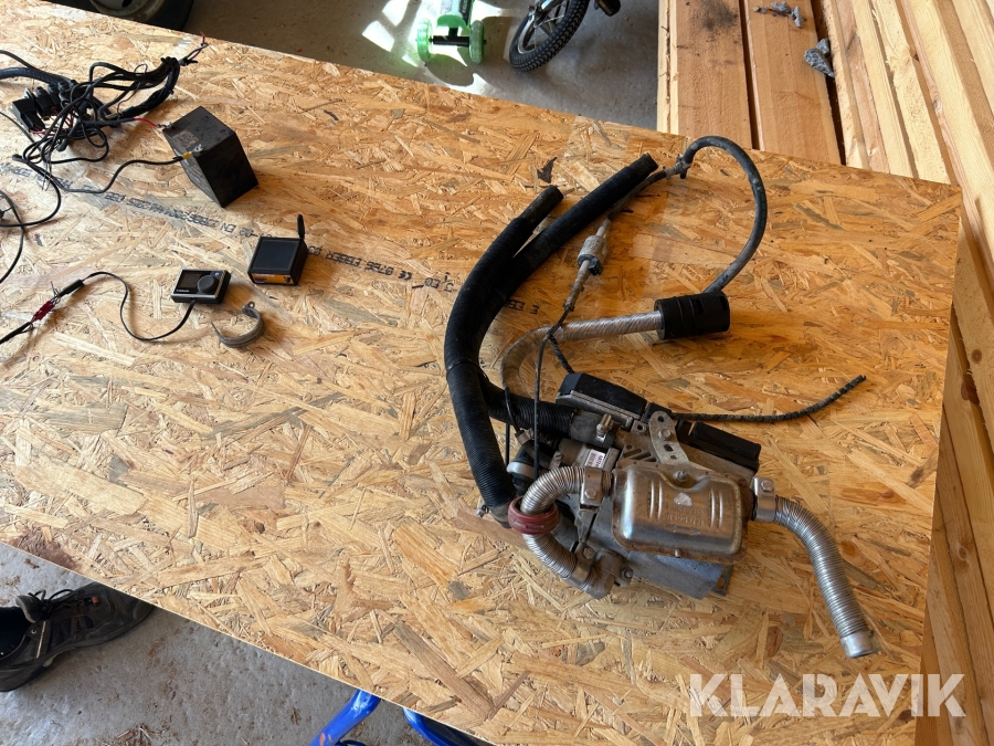 Bränslevärmare Webasto 12V