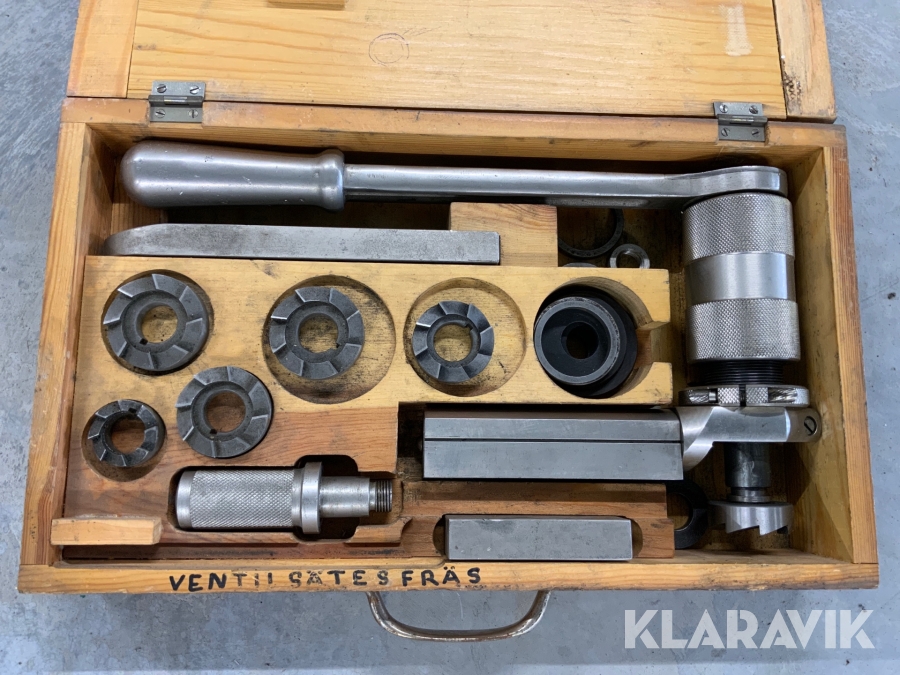 Ventilsätesfräs Malte Månson M2