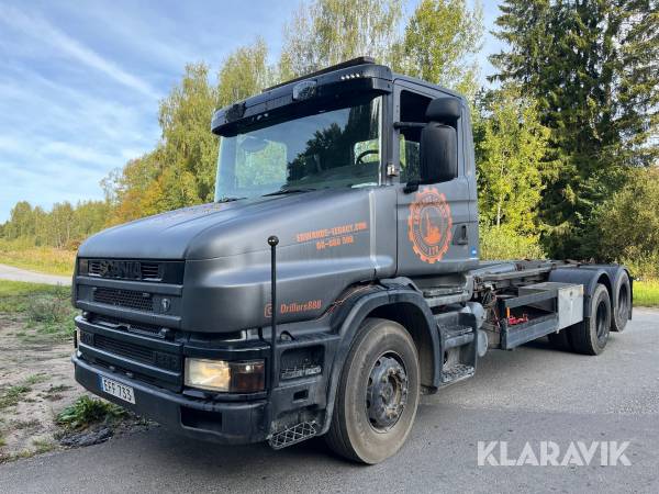 Lastväxlare Nos Scania 124G 400