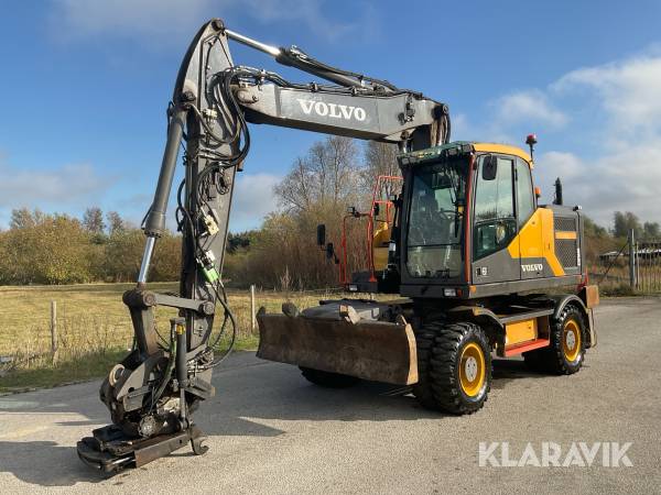 Grävmaskin Volvo EW160E