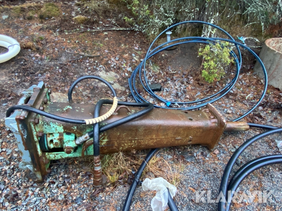 Hydraulhammare Montabert V32