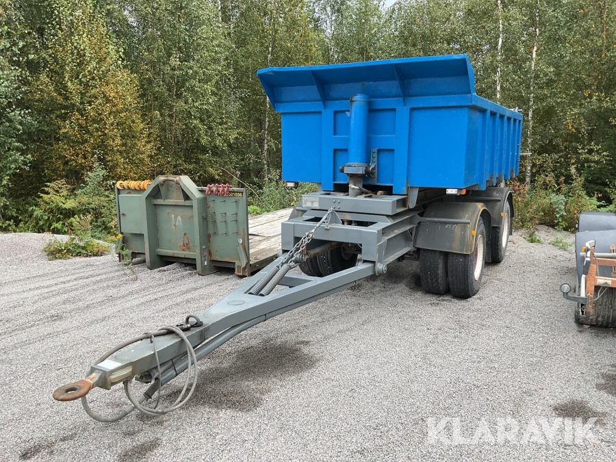 Släp Triolift TTPS-2