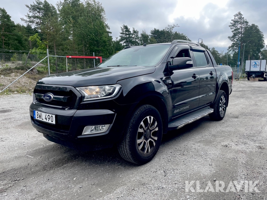 Pickup Ford Ranger Super Cab 3.2 TDCi 4X4
