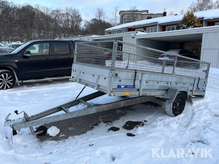 Personbilssläp BT-släpet Staval