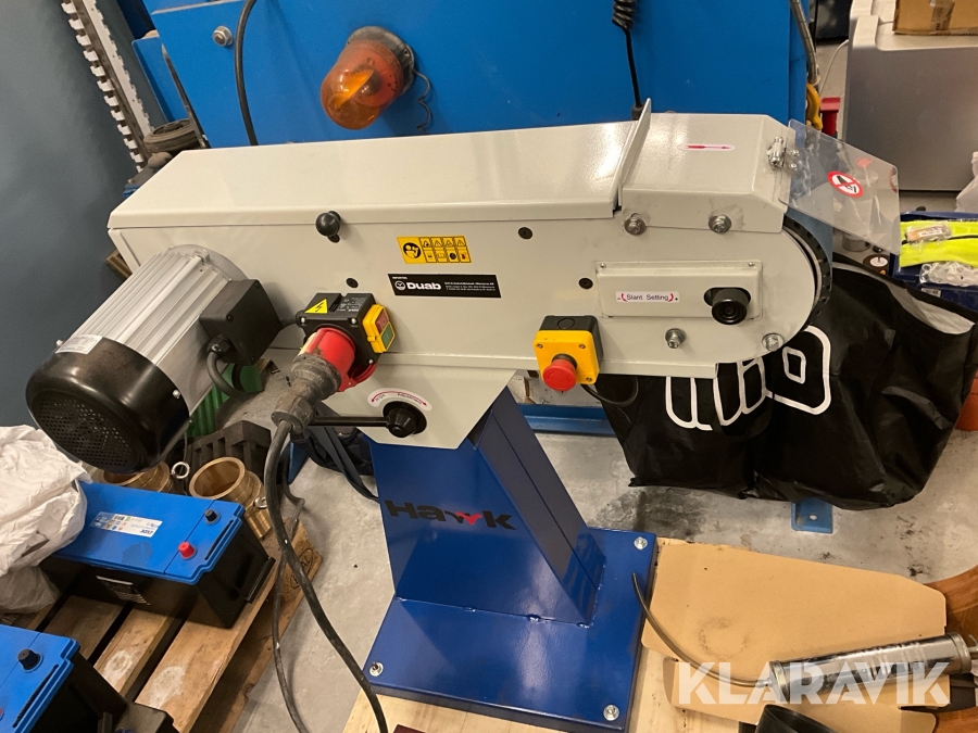 Bandslip för metall Hawk Jsg150