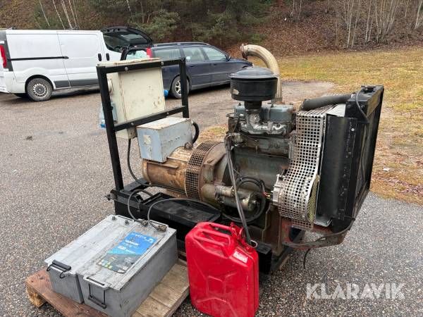 Generator Perkins 25kVa
