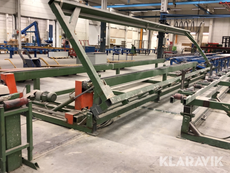 Vändbord  för ytterväggar med matarband