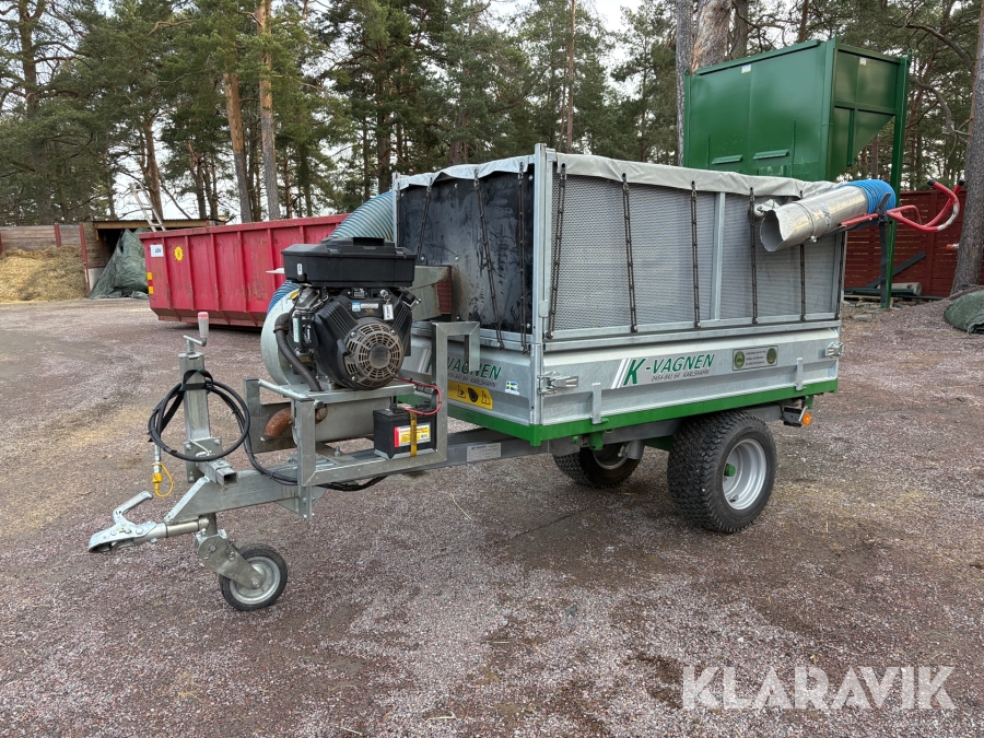 Lövsug K-vagnen 1000T3