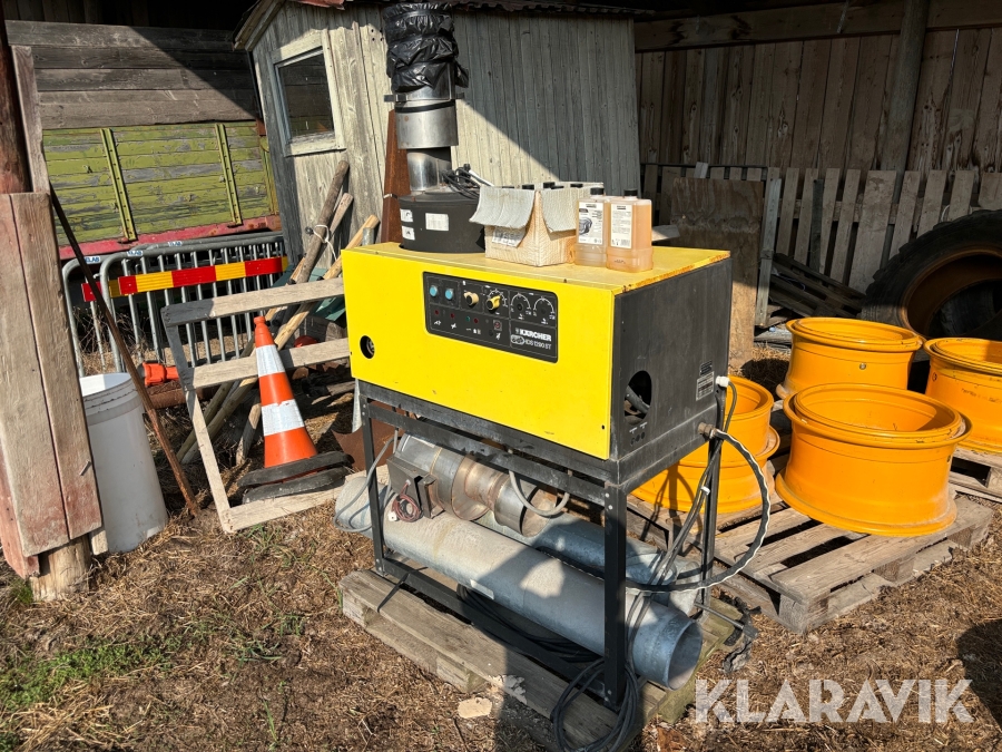 Stationär högtryck/hetvattentvätt Kärcher HDS 1290 ST 901