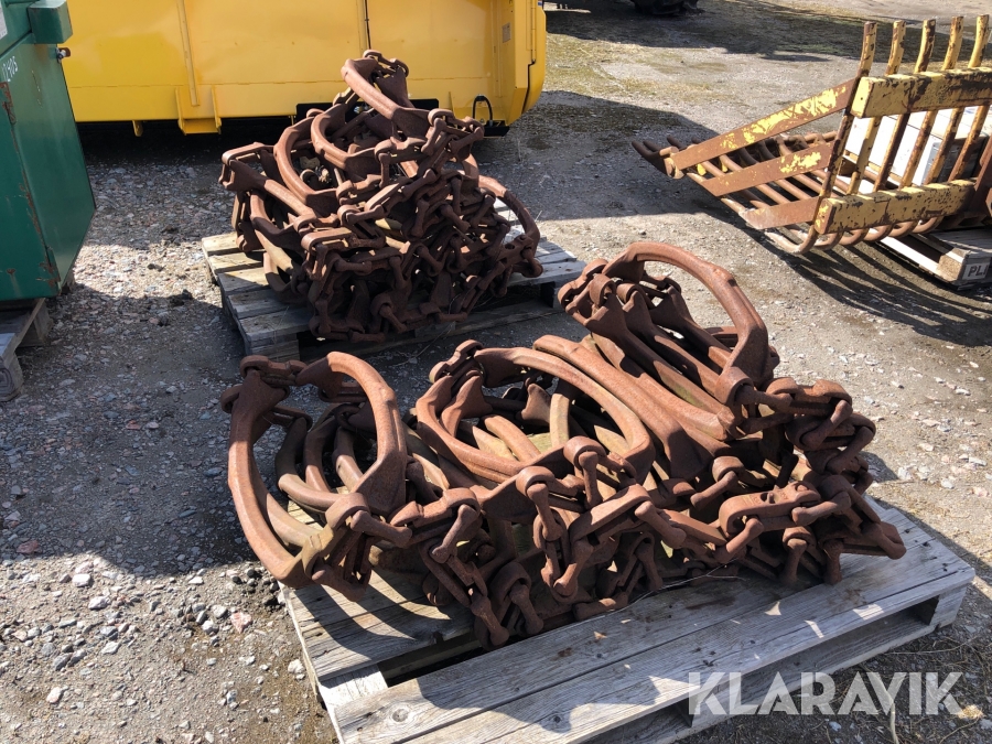 Skogsband 1 par Olofsfors 600/26,5