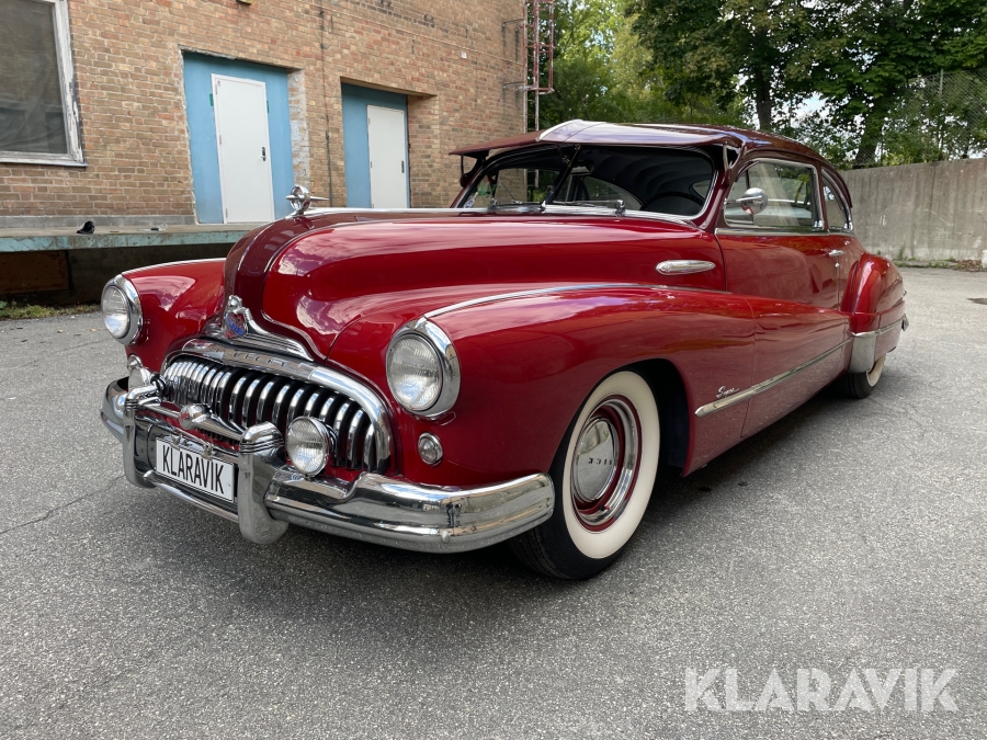 Veteranbil Buick Sedanette Super