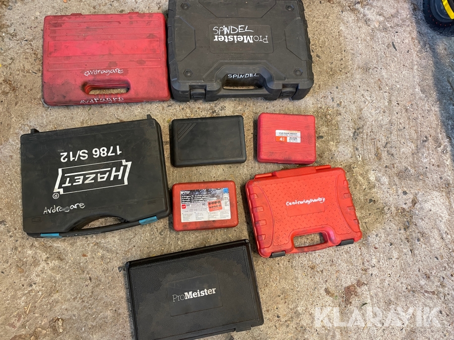 Avdragare Hazet, Promeister, Biltema