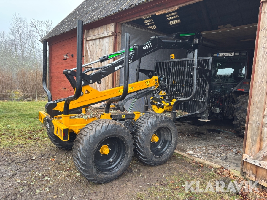 Skogsvagn Moheda M121 4WD