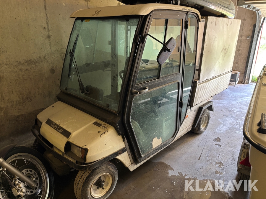 Arbetsfordon Club Car WX-114