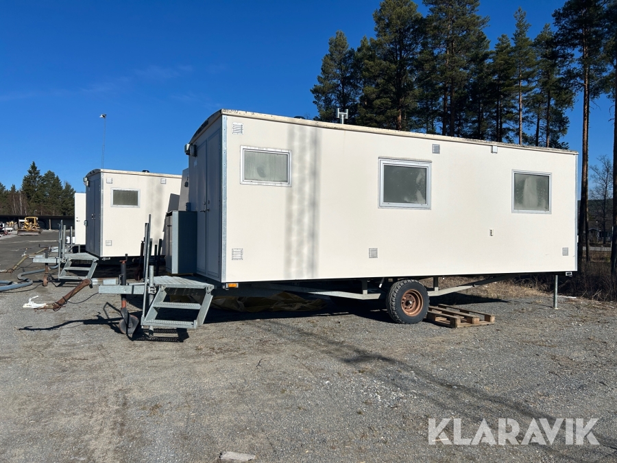 Personalvagn Lyckselevagnen PVT-6