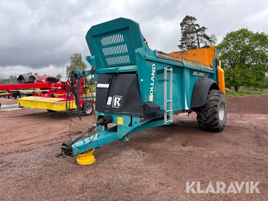 Konstgödselspridare Rolland Rollforce 5514 2 stegs