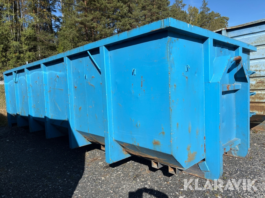 Lastväxlarflak 20 kubik