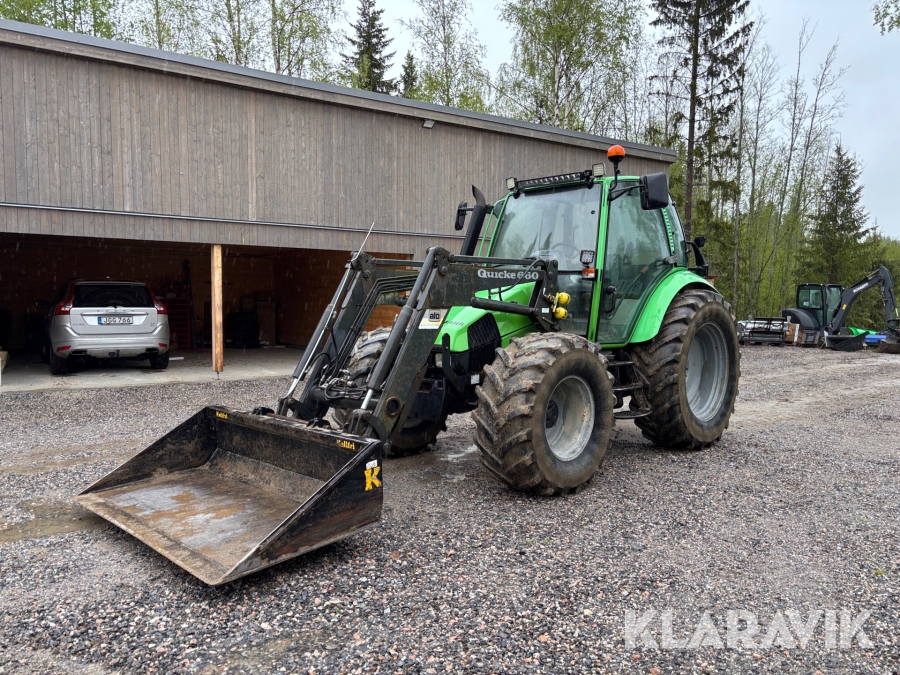 Traktor Deutz-Fahr Agroton 4.95