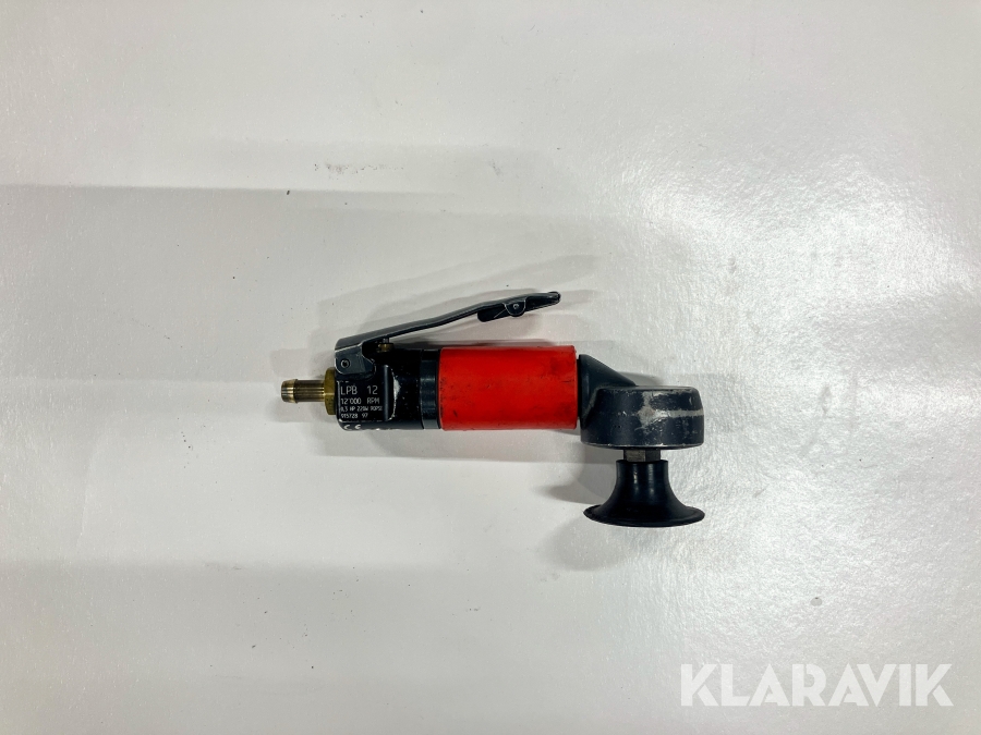 Pneumatisk handhållen vinkelslipmaskin Suhner LPB12