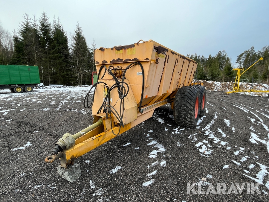 Fastgödselspridare Rana Hillspridare HS8-2000