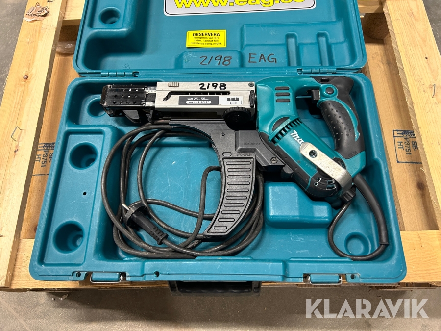Skruvpistol Makita 6842
