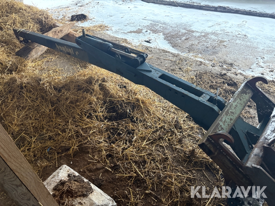 Kranarm Bogballe med hydraulkolv Trima/sms & Trepunktsfäste